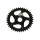 Samox, Kettenblatt Bosch Gen4, direct mount, Narrow-Wide, 40 Zahn, CL53mm boost