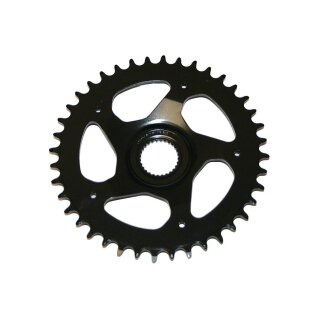 Samox, Kettenblatt Bosch Gen4, direct mount, Narrow-Wide, 42 Zahn, CL53mm boost