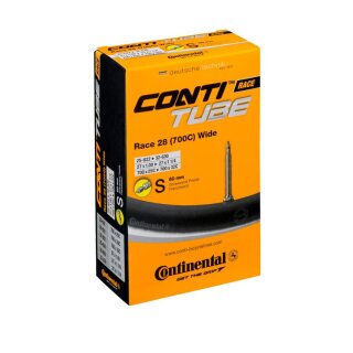 Continental, Schlauch, Race 28 Wide, Rennrad 25/32-622, SV60
