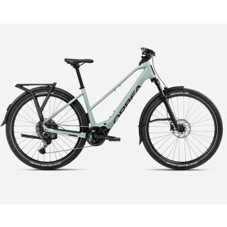 Kopie von Orbea, Kemen MID ADV 20, E-Bike,Shimano EP6 85Nm, 630Wh, blue stone, S