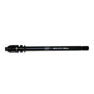 NG Sports, Achse für Anhänger, Steckachse 12mm, 175-185mm, M12x1.0