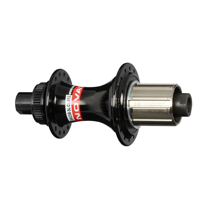 Novatec, Nabe MTB, Hinterrad Disc D462SB-SL-CL-B12 Boost 148