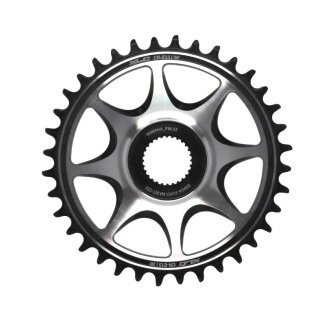 XLC, Kettenblatt, Chainring CR-E13 36T, Yamaha PW-ST 36 Zahn Boost