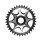 XLC, Kettenblatt, Chainring CR-E13 36T, Yamaha PW-ST 36 Zahn Boost
