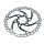 Galfer, Bremsscheibe, Wave Fixed 1.8mm, 180mm, 6-Loch, 123g