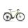 Winora,E-Flitzer, Herren Urban E-Bike, i250Wh, X35, RH 50cm - grün