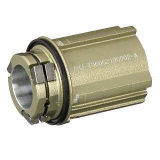 Novatec, Freilaufkörper Type B2, Campagnolo. 3-Klinken Alu Campy