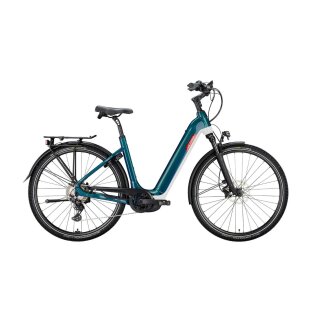 Victoria, Manoc 4 E-Bike, Bosch CX Smart 85Nm, 625Wh, Deore 10s, FlipFlop Petrol