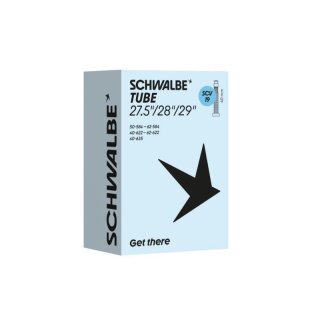 Schwalbe, Schlauch 29", SCV19  Click Valve 40mm, 27,5/28/29 Zoll