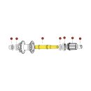 Sun Ringle, Achse Nabe SRC/SRX, 135/142mm