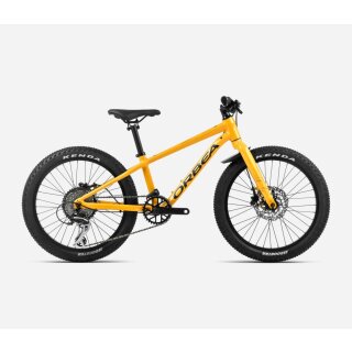 Orbea, Kinderrad MTB, MX 20 Team Disc, 2025, mango