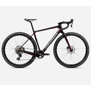Orbea, Terra, M30 Team 1X, GRX 1x12s, Wine Carbon, M