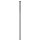 Alpina, Speiche Extralite Round, 2,0-1,7-2.0 Straight Pull, schwarz, 302mm