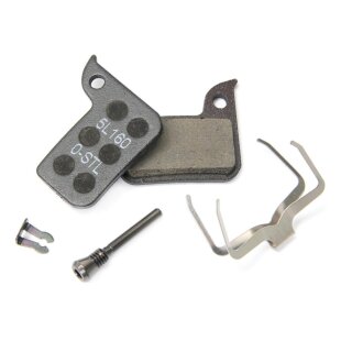 Sram Bremsbelag, Level und HRD Road, 1 Paar, organisch quiet