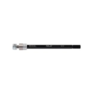 XLC, Achse für Anhänger, Steckachse 12mm, 160-172mm, M12x1,0