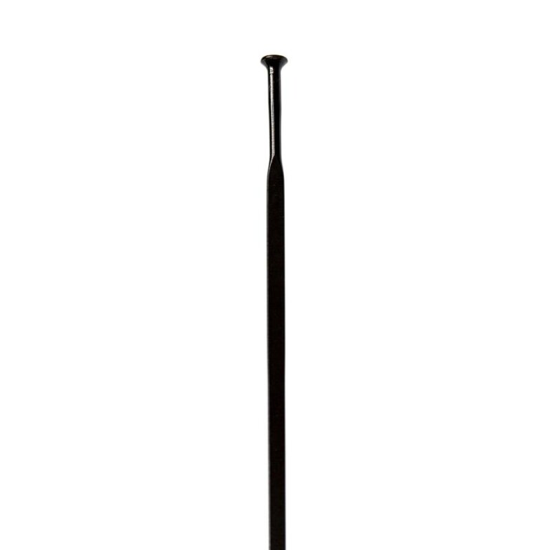 Speiche Raster Alpina, Speiche Extralite Aero Straightpull, schwarz, 280mm - Best Bi ...