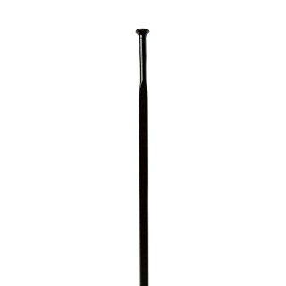 Alpina, Speiche Extralite Aero Straightpull, schwarz, 280mm