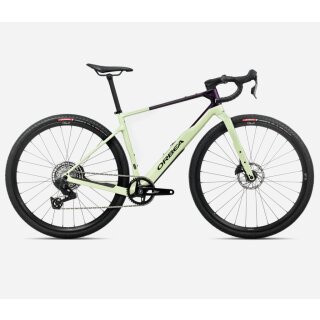 Orbea, Terra Carbon, M31e Team 1X, Rival AXS 1x13s, gum-pur, L