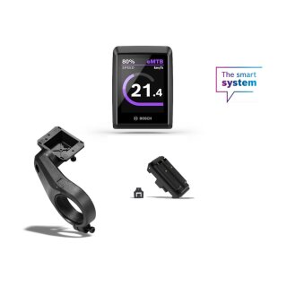 Bosch, Display Kiox 300, BHU3600 incl Lenkerhalterung 35mm OEM