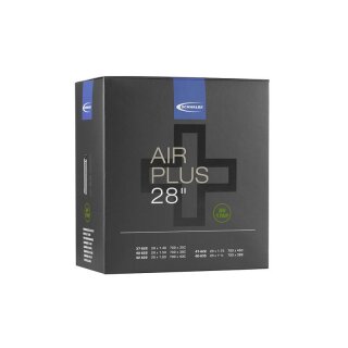 Schwalbe, Schlauch Air Plus, 28", Nr.17AP AV, 28/47-622/635 Autoventil