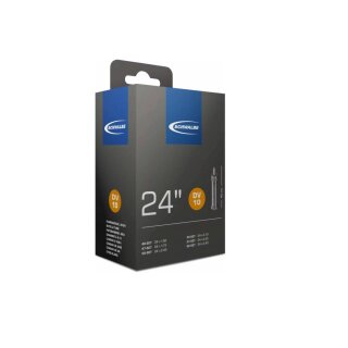 Schwalbe, Schlauch 24", DV10, (DV 40mm), 24x1,50-2,40
