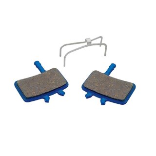 Marwi, Union, Bremsbelag DBP-11, Avid Juicy und BB7, organisch