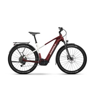 Ghost, E-TERU Advanced EQ, Bosch CX Smart 85Nm, 800Wh, rot, XL