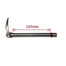 Suntour, Q-Loc2 Steckachse, L137mm, 15/100mm Axon, 15QLC2