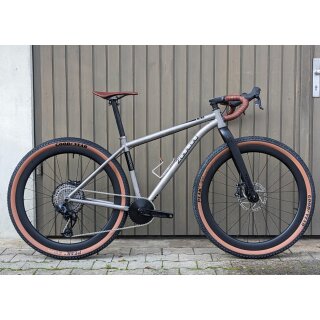 Kubis, Zoulou, Titan MTB Gravel Custom Made 29er, Rival, 9,8kg
