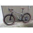 Kubis, Zoulou, Titan MTB Gravel Custom Made 29er, Rival, 9,8kg