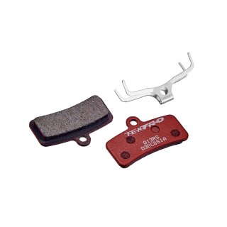 Tektro, Bremsbelag, TRP, Tektro 4-Kolben, Resin Q13RS  - 5mm
