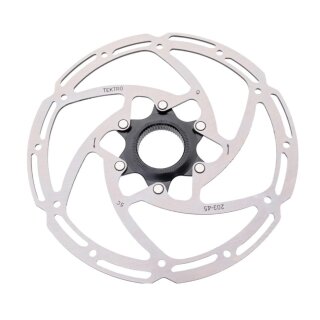 Tektro, Bremsscheibe TR-45, Centerlock, 2,3mm dick, 203mm
