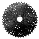 KMC, Kassette 10-fach, 11-42, React 10s, schwarz