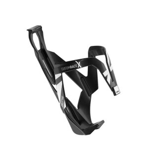 ELITE, Flaschenhalter, Custom Race X, schwarz-weiss