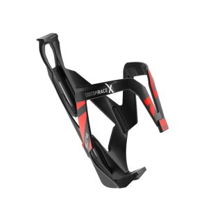 ELITE, Flaschenhalter, Custom Race X, schwarz-rot
