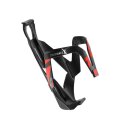ELITE, Flaschenhalter, Custom Race X, schwarz-rot