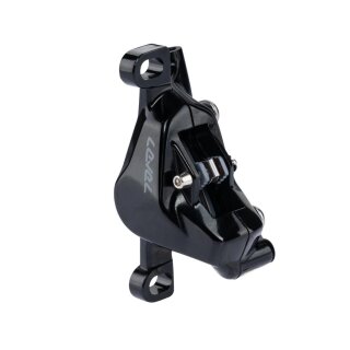 Sram, Bremssattel Level Stealth Silver, 2 Kolben, schwarz