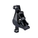 Sram, Bremssattel Level Stealth Silver, 2 Kolben, schwarz