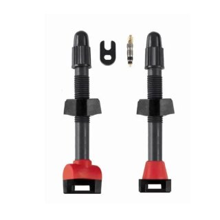 Barbieri, Ventil Alu Tubelessventil SV 55mm, Carbonaria