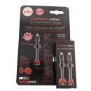 Barbieri, Ventil Alu Tubelessventil SV 55mm, Carbonaria