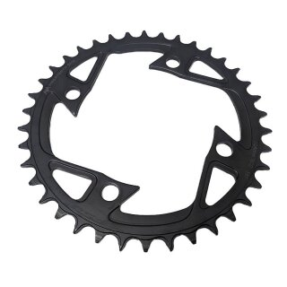 FSA, E-Bike Kettenblatt Stahl Megatooth V-Shape, WB601, SH12, 38 Zahn