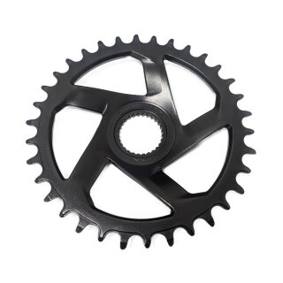 Acid, Cube, Kettenblatt Hybrid HPS Stahl - Bosch Gen4 - 34 Zahn CL53mm