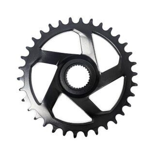 Acid, Cube, Kettenblatt Hybrid HPS Stahl - Bosch Gen5 - 34 Zahn CL55mm