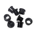 Samox, Kettenblattschrauben Set, Schraube 9,5mm, Muttern...