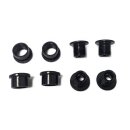 Samox, Kettenblattschrauben Set, Schraube 9,5mm, Muttern...