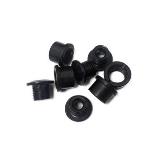 Samox, Kettenblattschrauben Set, Schraube 8,6mm, Muttern 7,6mm