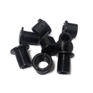 Samox, Kettenblattschrauben Set, Schraube 12,5mm, Muttern 8,5mm