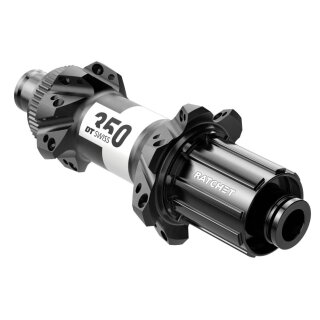 DT Swiss, Nabe 350 Streightpull, Boost 148/12mm Centerlock 28H - Shimano