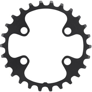 Shimano, Kettenblatt, 26-4, Deore FC-M6000, 26 Zahn, 2x10-fach