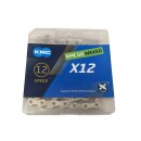 KMC, Kette, X12 WAXED, für 12-fach, gewachst, 126...